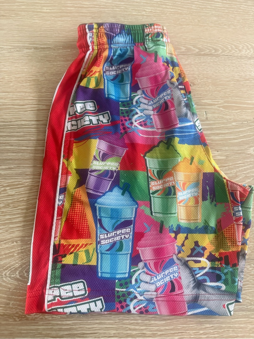 Flow Society shorts
